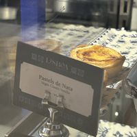 Vegan Pastel de Nata 2,95€  at Lisboa Pastelaria in Dublin