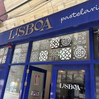 Front  at Lisboa Pastelaria in Dublin