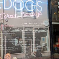 Menu at The Deli in Brighton