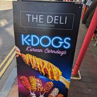 Outdoor at The Deli in Brighton