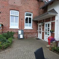 Entrance at Hof Iggewarden in Butjadingen