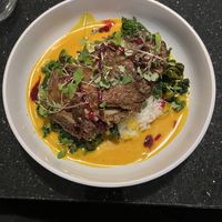 Curry de coco  at Mango Haus in Bakersfield