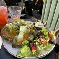 Lachs-Brot (veganisiert)  at Fräulein Miramunkel in Leipzig