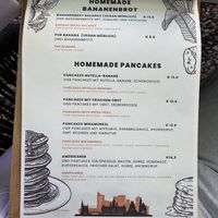 Menü  at Fräulein Miramunkel in Leipzig