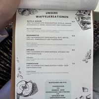 Menü  at Fräulein Miramunkel in Leipzig