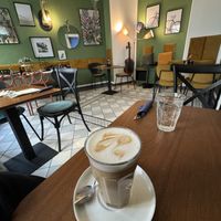 Innenraum im Cafe  at Fräulein Miramunkel in Leipzig