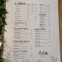   at Lokal Cafe Bali  in Kuta