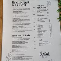   at Lokal Cafe Bali  in Kuta