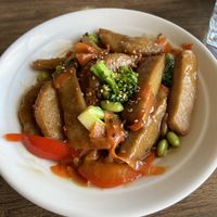   at Vegan Shoku in Vancouver