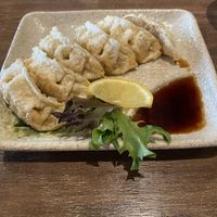 Gyoza   at Vegan Shoku in Vancouver