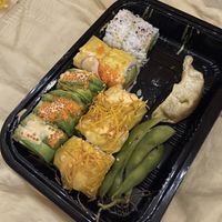   at Vegan Shoku in Vancouver