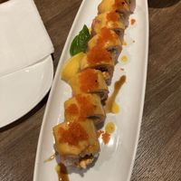 Shoku roll  at Vegan Shoku in Vancouver