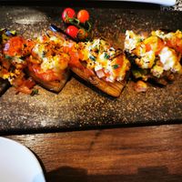 Eggplant at Vegan Shoku in Vancouver