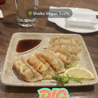   at Vegan Shoku in Vancouver