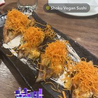   at Vegan Shoku in Vancouver