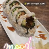   at Vegan Shoku in Vancouver