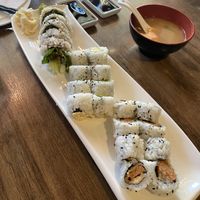   at Vegan Shoku in Vancouver