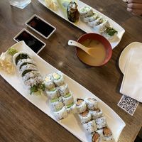   at Vegan Shoku in Vancouver