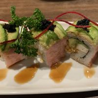 Tuna avocadoo #Veganuary at Vegan Shoku in Vancouver