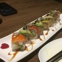 Sushi  at Vegan Shoku in Vancouver