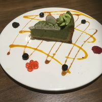 Cheesecake at Vegan Shoku in Vancouver