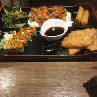 Bento box  at Vegan Shoku in Vancouver