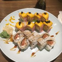 Sushi at Vegan Shoku in Vancouver