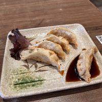 Yummy Age Gyoza  at Vegan Shoku in Vancouver