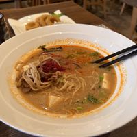 Vegan beef ramenn  at Vegan Shoku in Vancouver