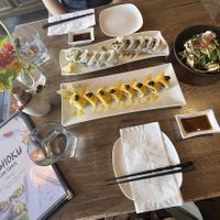   at Vegan Shoku in Vancouver