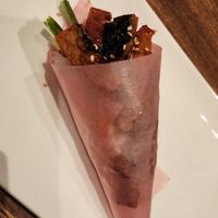 Cone at Vegan Shoku in Vancouver