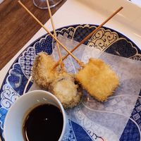 Tempura at Vegan Shoku in Vancouver