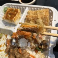 Tempura   at Vegan Shoku in Vancouver