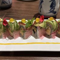 Green Dragon Roll  at Vegan Shoku in Vancouver
