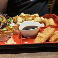   at Vegan Shoku in Vancouver