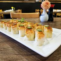 Pressed Sushi at Vegan Shoku in Vancouver