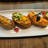 Fortune Pockets at Vegan Shoku in Vancouver