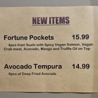  at Vegan Shoku in Vancouver