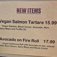  at Vegan Shoku in Vancouver