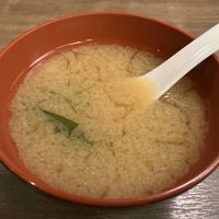 Miso  at Vegan Shoku in Vancouver