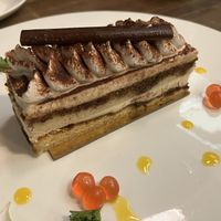 Tiramisu  at Vegan Shoku in Vancouver