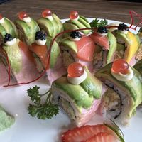 Caviar looks real!  Great favors    at Vegan Shoku in Vancouver