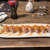 Paradise Roll  at Vegan Shoku in Vancouver