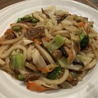 “Beef” yaki   at Vegan Shoku in Vancouver