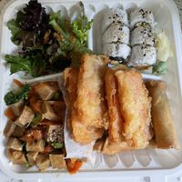   at Vegan Shoku in Vancouver