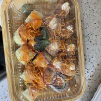   at Vegan Shoku in Vancouver