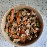   at Vegan Shoku in Vancouver