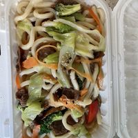   at Vegan Shoku in Vancouver