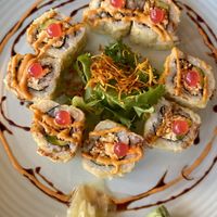 Crunchy Roll Chef Special  at Vegan Shoku in Vancouver