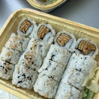 Inari Rolls  at Vegan Shoku in Vancouver